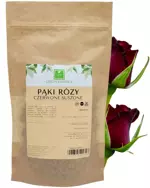 Róża czerwona pąki suszone naturalne 50 g - aromatyczna