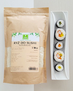 Ryż do sushi 1 kg - naturalny