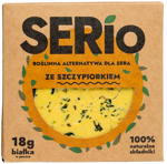 Ser roślinny SERio ze szczypiorkiem 150 g - roślinna alternatywa dla sera VEGE 