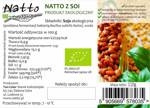 Sfermentowana soja - naturalna świeża witamina K2MK7 110 g - Natto 