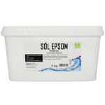 Siarczan Magnezu 5 kg - sól gorzka Epsom - kąpiel - wiaderko