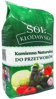 Sól kamienna Kłodawska naturalna polska niejodowana 3x 1,1 kg (3,3 kg) ZESTAW