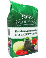 Sól kamienna Kłodawska naturalna polska niejodowana 3x 1,1kg (3,3 kg) ZESTAW
