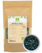 Spirulina BIO 500 mg tabletki 250 g Superfood - suplement diety