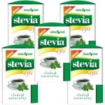 Stevia słodzik stołowy naturalny Stewia 5x 250 tabletek Zielony Listek