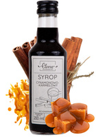 Syrop cynamonowo-karmelowy Eterno 200 ml