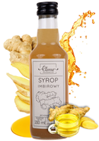 Syrop imbirowy Eterno 200 ml