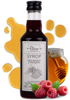 Syrop malinowy z miodem Eterno 200 ml