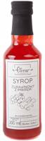 Syrop żurawinowy z imbirem Eterno 200 ml