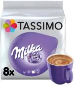 Tassimo Milka kapsułki 8 napojów rozm. L - napój czekoladowy Czekolada gorąca