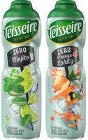 Teisseire Syrop Zero Bez Cukru Pomarańcz + Mojito Zestaw 2x 600 ml bidon koncentrat