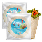 Tortilla Protein wrap proteinowy Keto 2x 240 g (12x 40g) Cheat Meal Nutrition