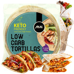 Tortilla Wrap KETO Low Carb placki 6 szt. 240 g MK Nutrition