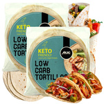 Tortilla Wrap KETO Low Carb placki ZESTAW 2x 6 sztuk MK Nutrition