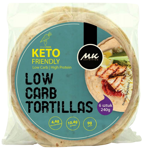 Tortilla Wrap KETO Low Carb placki ZESTAW 2x 6 sztuk MK Nutrition