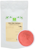 Truskawka liofilizowana proszek 100 g Truskawki owoce liofilizowane