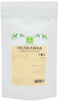 Truskawka liofilizowana proszek 100 g Truskawki owoce liofilizowane