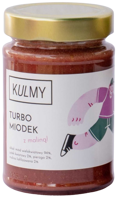 Turbo Miodek z maliną dla dzieci 350 g Miód od Kulmy