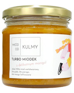 Turbo Miodek z mango Superfood 200 g Miód od Kulmy - pierzga pyłek