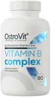 Witamina B Complex - Suplement diety ODPORNOĆ 90 tabl - Ostrovit
