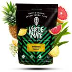 Yerba Verde Mate Green Ananas 500 g - jabłko trawa nagietek głóg olejek