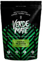 Yerba Verde Mate Green Cactus de Juarez 500 g - Kaktusowa opuncja figowa trawa cytrynowa