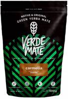 Yerba Verde Mate Green Carmella 500 g - chipsy kokosowe aromat karmelowy