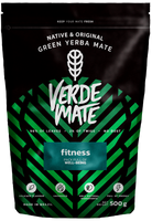 Yerba Verde Mate Green Fitness 500 g - trawa cytrynowa morwa czystek mięta nagietek