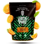 Yerba Verde Mate Green Naranja Tropico 500 g - skórka pomarańczy listki pomarańcza