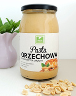 Zestaw KETO - Olej kokosowy Extra Virgin 900 ml + Pasta orzechowa Smooth 900 g